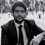 Hamza Black & white