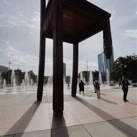 Geneva Broken Chair