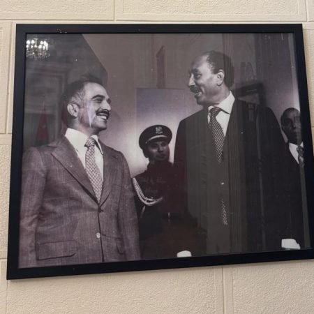 Pictures in Jordan embassy 1